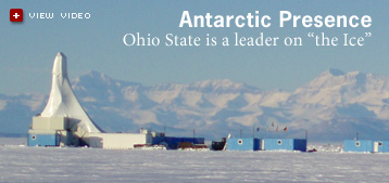 Ohio State is a leader on "the Ice"