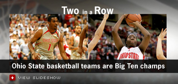 Ohio State basketball teams are Big Ten champs