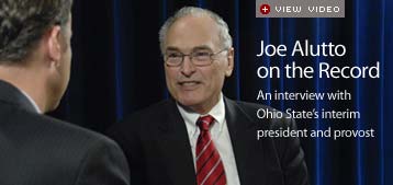 Meet Ohio State's interim president and provost
