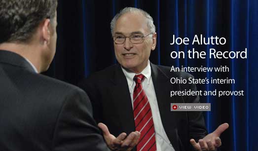 "Joe Alutto on the Record"