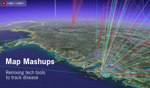 "Map Mashups"