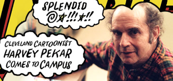 Cleveland cartoonist Harvey Pekar comes to campus