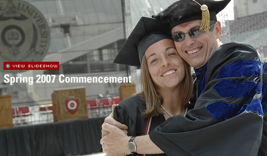 "Spring 2007 Commencement"