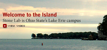 Stone Lab is Ohio State's Lake Erie campus