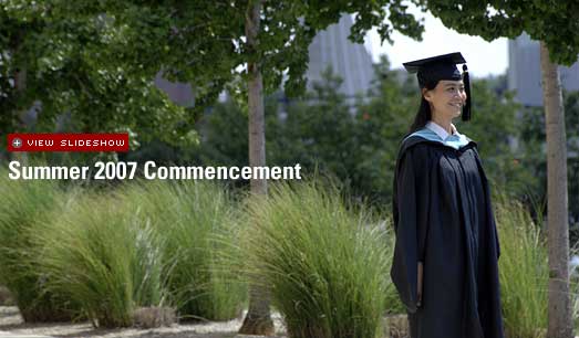 "Summer Commencement"