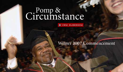 "Pomp & Circumstance"