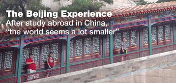After study abroad in China,