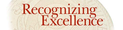 Congratulations to Distinguished Staff and Diversity Award winners