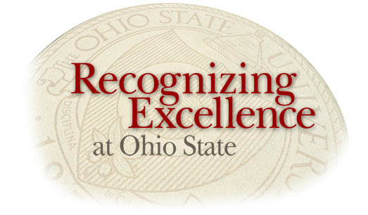 "Recognizing Excellence"
