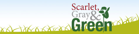 Scarlet, Gray & Green