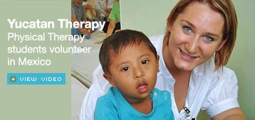 Physical Therapy students volunteer in Mexico