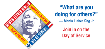 Join in on the Day of Service