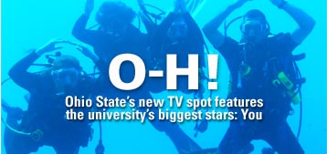Ohio State's new TV spot features the university's biggest stars: You