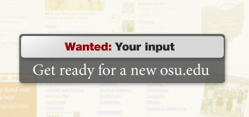Get ready for a new osu.edu