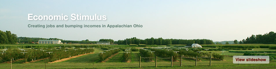 Creating jobs and bumping incomes in Appalachian Ohio