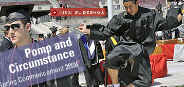 Spring Commencement 2008