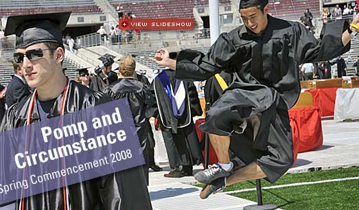 Spring Commencement 2008