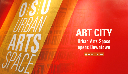 Urban Arts Space opens Downtown