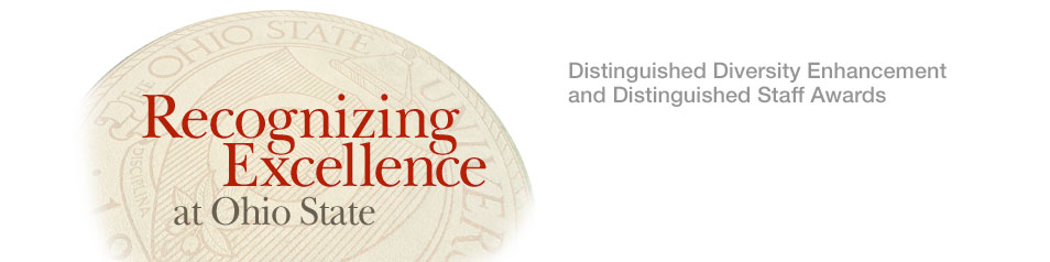 Congratulations to Distinguished Staff and Diversity Enhancement Award winners