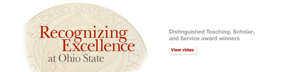 "Recognizing Excellence"