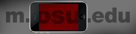 m.osu.edu is iPhone-ready