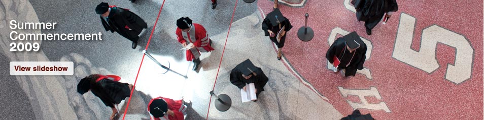 "Summer Commencement 2009"