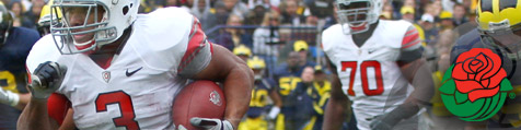 On to the Rose Bowl!
