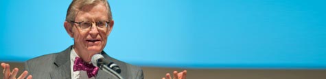 President Gee addresses faculty