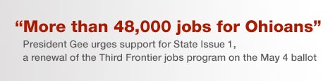 "More than 48,000 jobs for Ohioans"