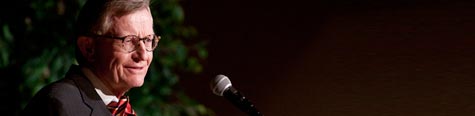 President Gee Addresses the Faculty