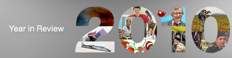 Year in Review 2010