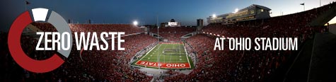 Zero Waste at Ohio Stadium