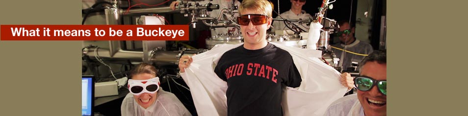 What it means to be a Buckeye