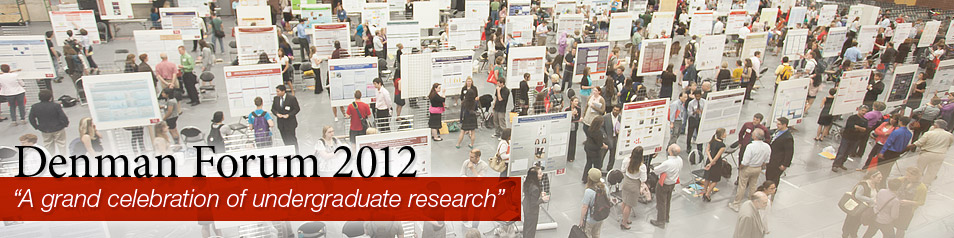A grand celebration of undergraduate research