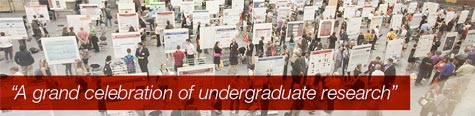 A grand celebration of undergraduate research