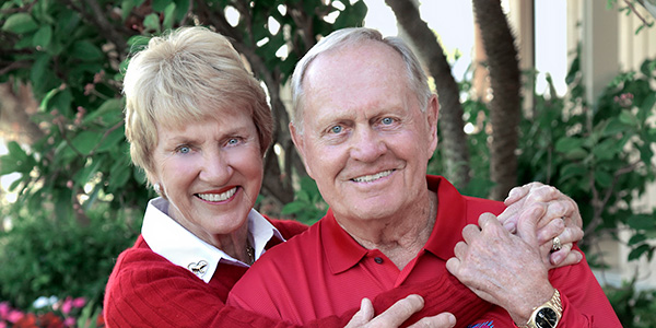 Barbara and Jack Nicklaus