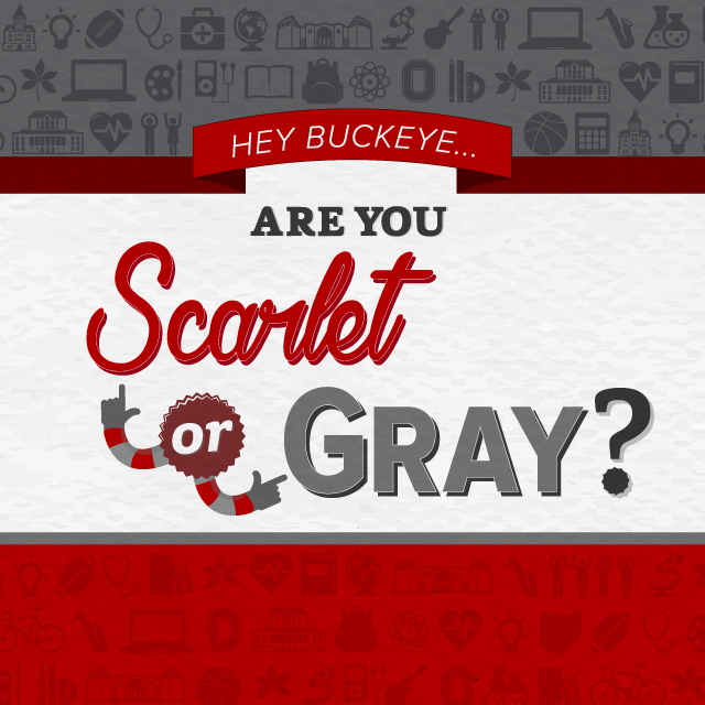 Scarlet or Gray?