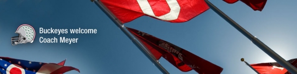 Buckeyes welcome Coach Meyer