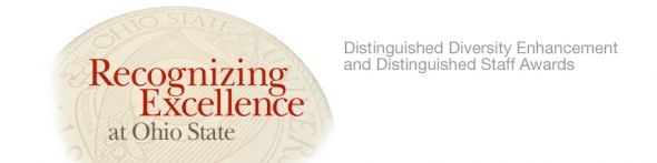Distinguished Diversity Enhancement and Distinguished Staff Awards