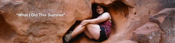 What I Did This Summer