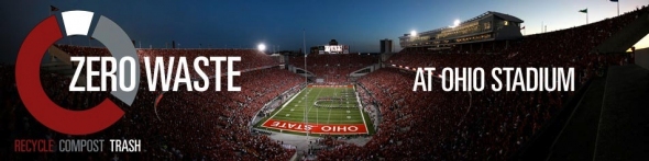 Zero Waste at Ohio Stadium