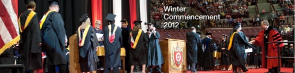 Winter Commencement