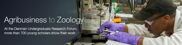 Denman Undergraduate Research Forum