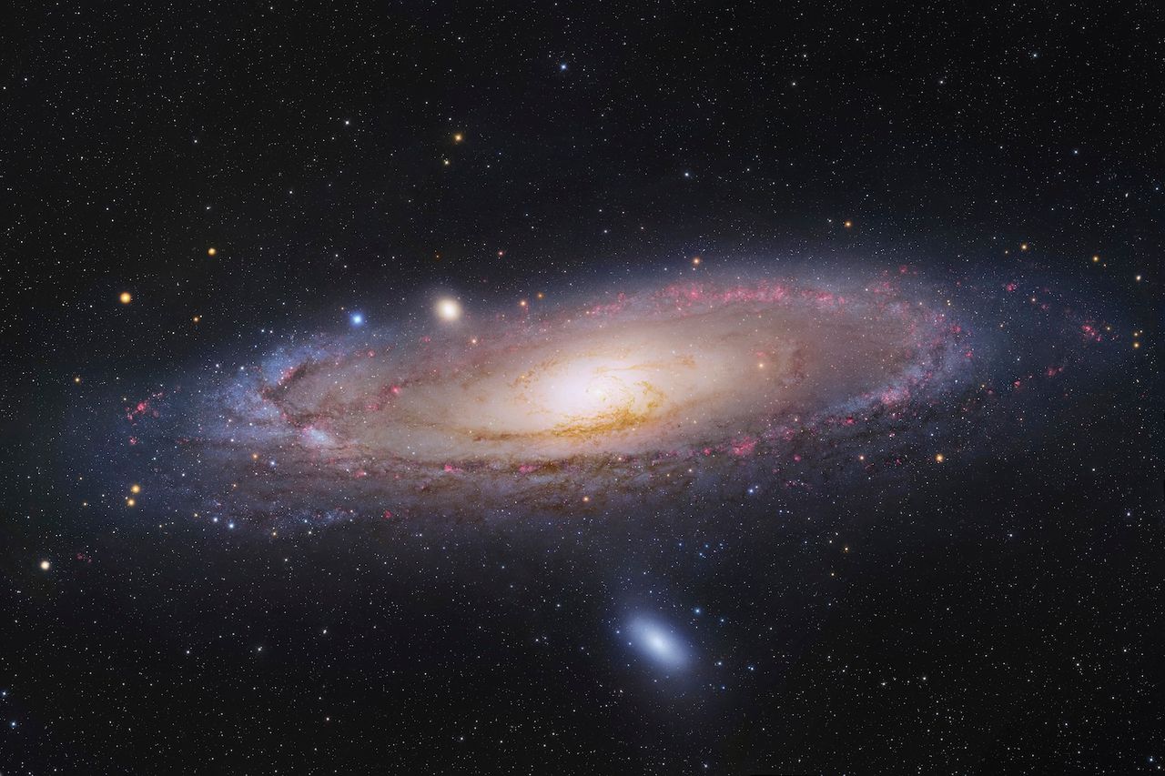 The Milky Way galaxy