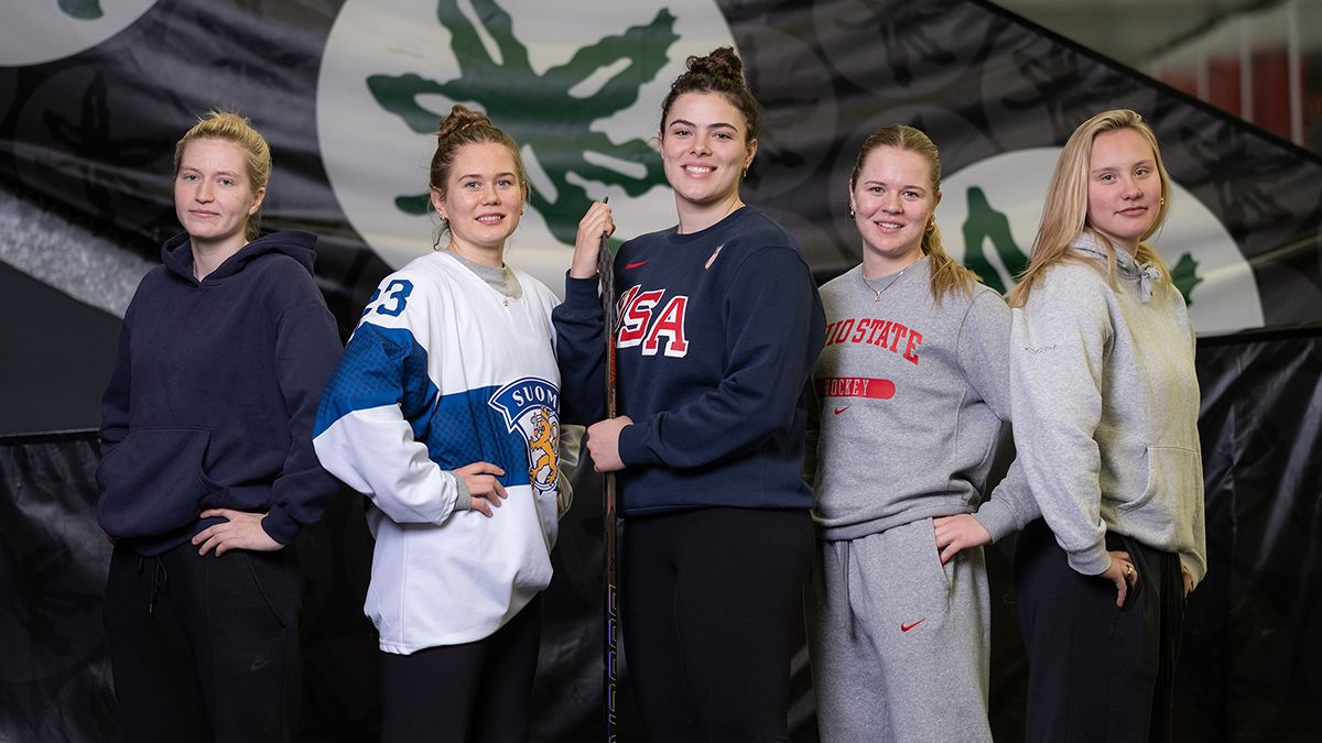 Hilda Svensson, Sanni Vanhanen, Joy Dunne, Mira Jungåker and Jenna Raunio