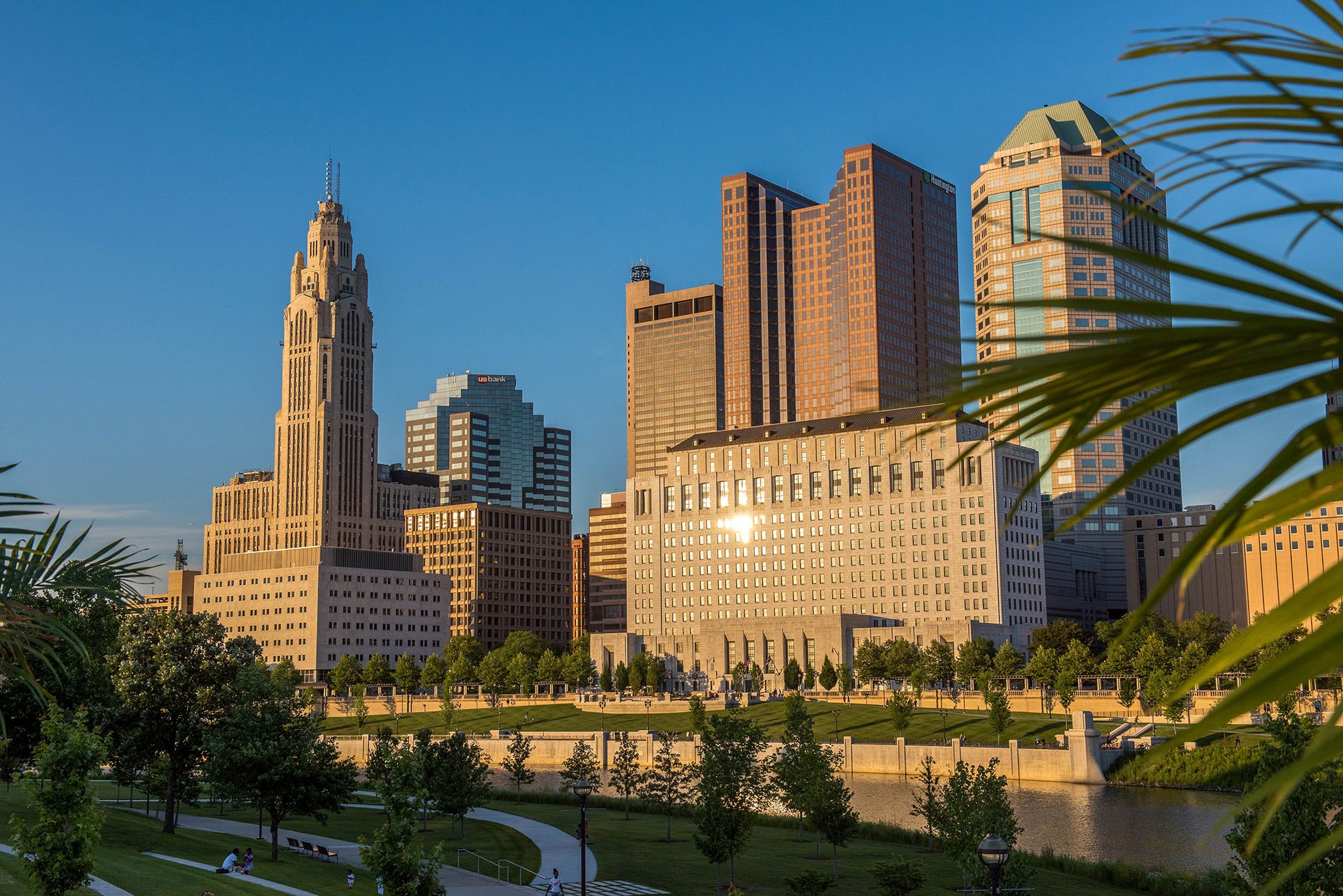Skyline of Columbus