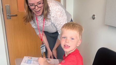 Student receives music instruction from Ohio State faculty