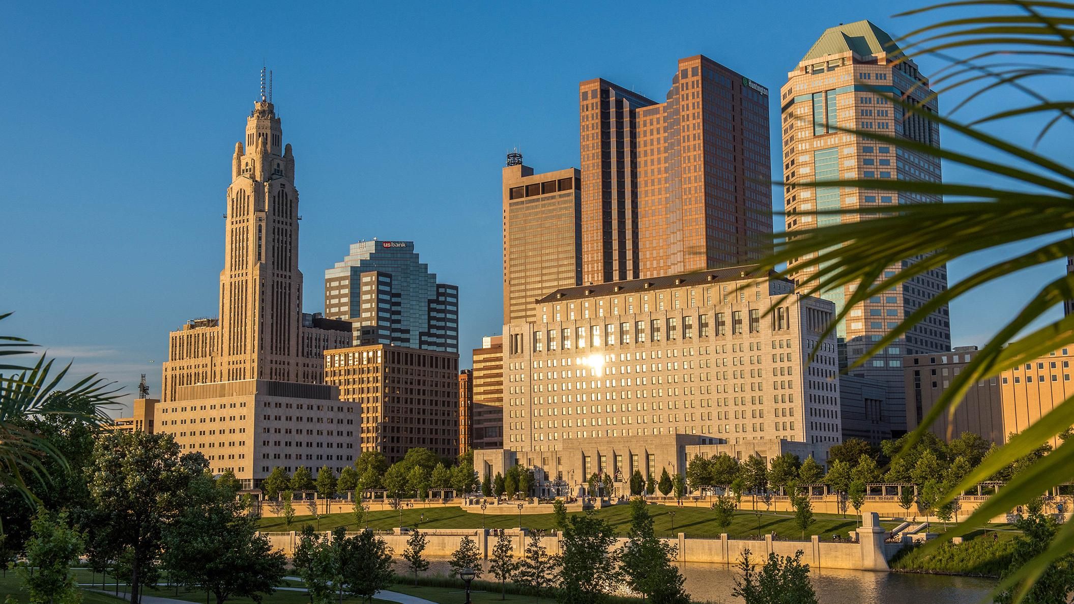 Skyline of Columbus