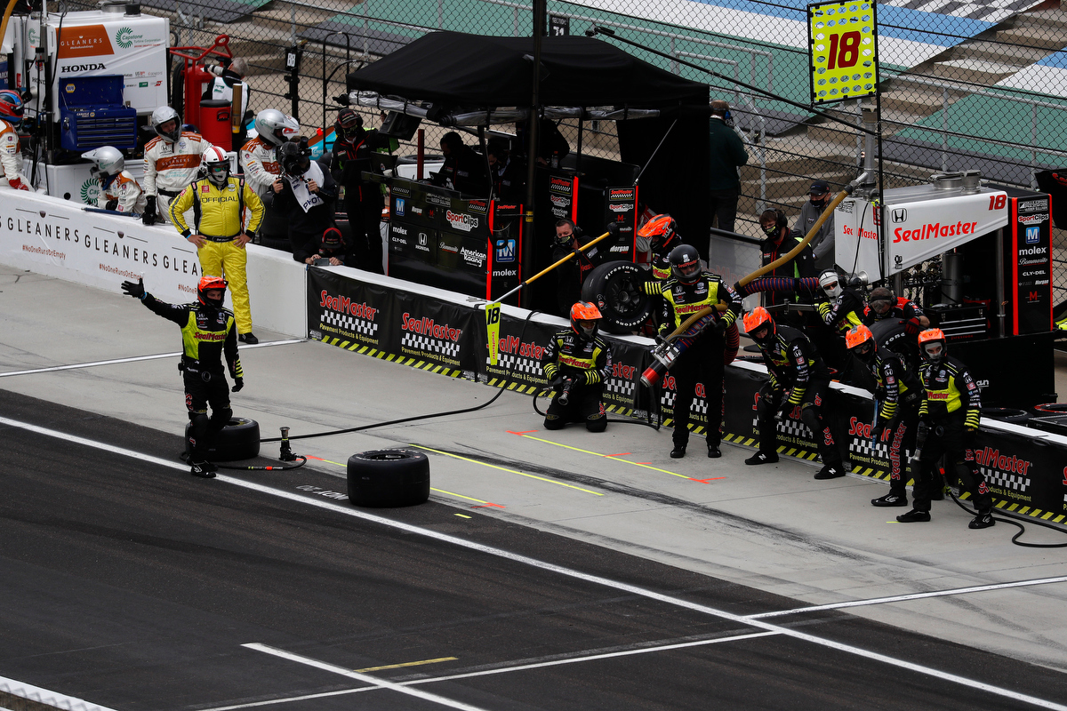 indy car pit crew