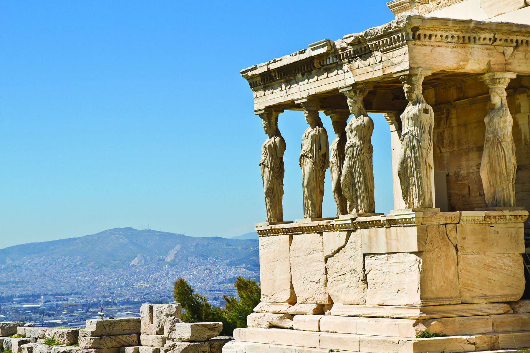 The Parthenon in Athens